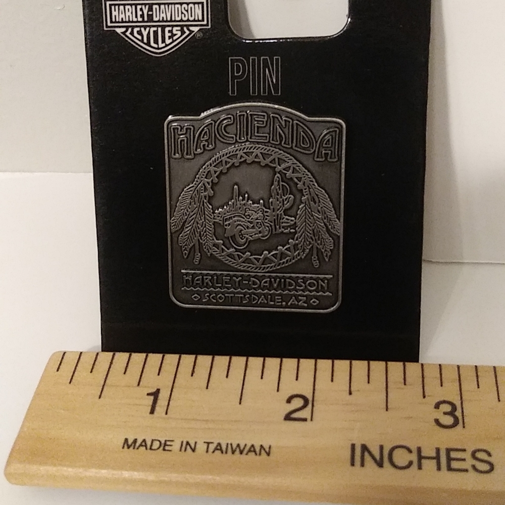 Harley Davidson Pin - Picture 3 of 3